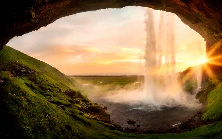 ^destinos exóticos para viajar: Islândia