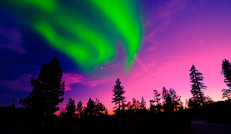 Aurora Boreal: 5 destinos mais procurados para observar o fenômeno. Foto: reprodução/blog turistando&criativando-divulgação