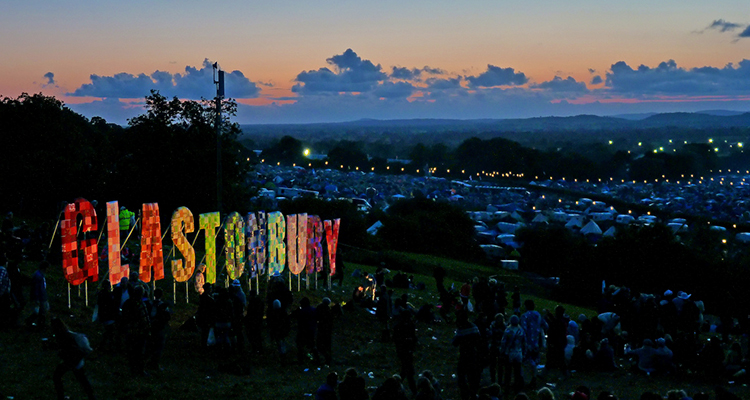 Glastonbury Festival – Pilton, Inglaterra