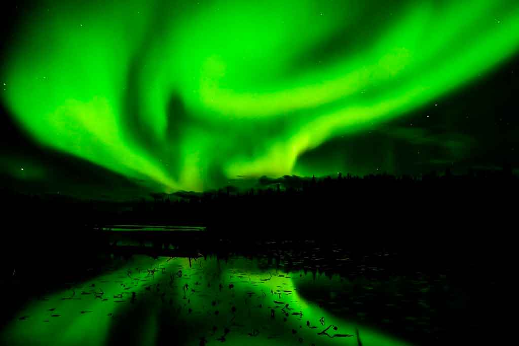 Aurora Boreal Canadá
