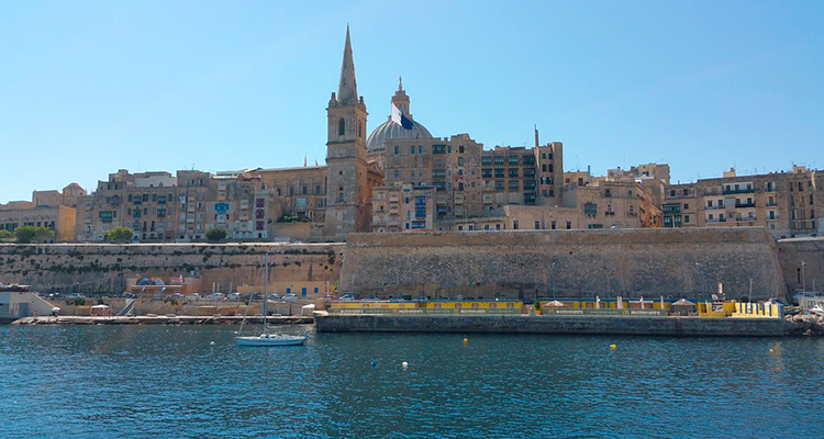 Estudar inglês no exterior na República de Malta