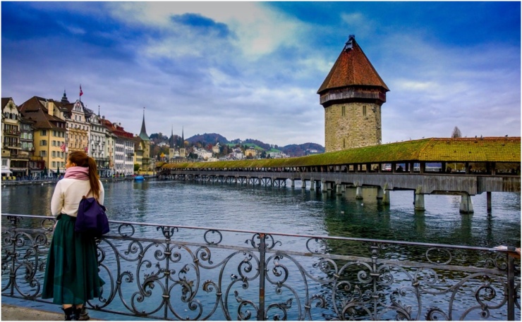 Turismo na Suíça Lucerna