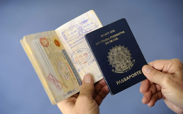 Passaporte emergencial