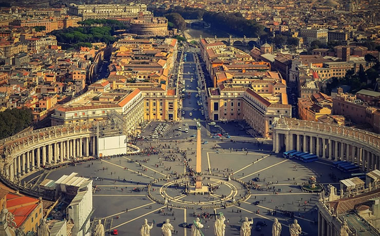 turismo itália dicas Roma