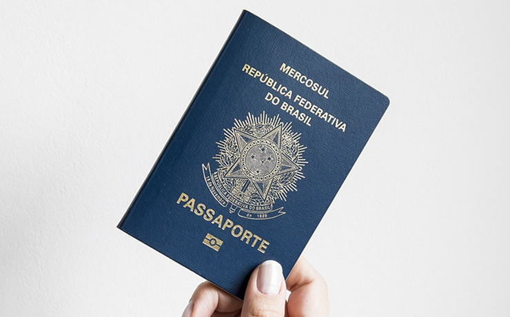 Viagem Europa passaporte