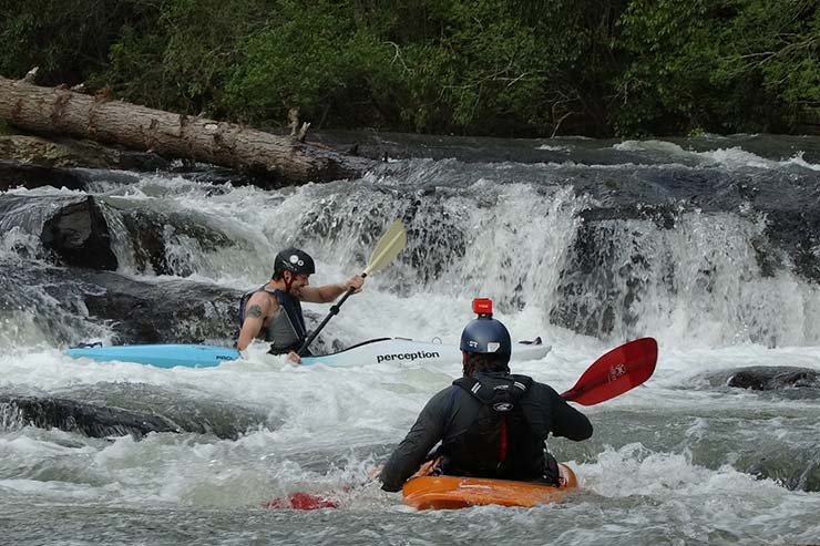 Onde praticar rafting em Goiás?
