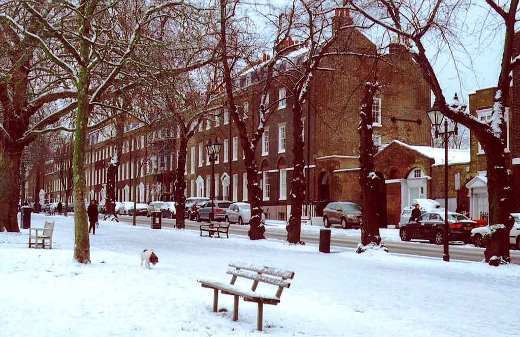 O que fazer em Londres no Inverno