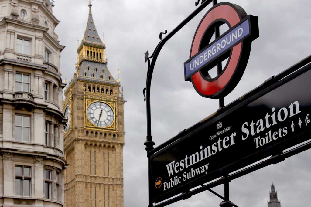 Westminster e o Big Ben