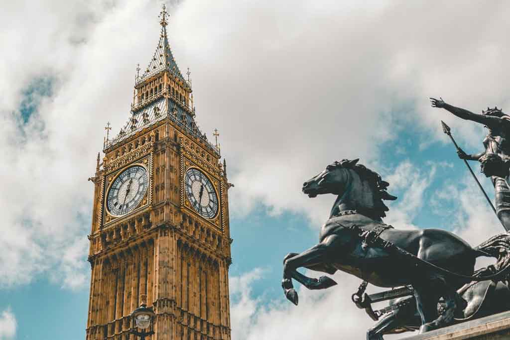 Pontos turísticos de Londres: Big Ben