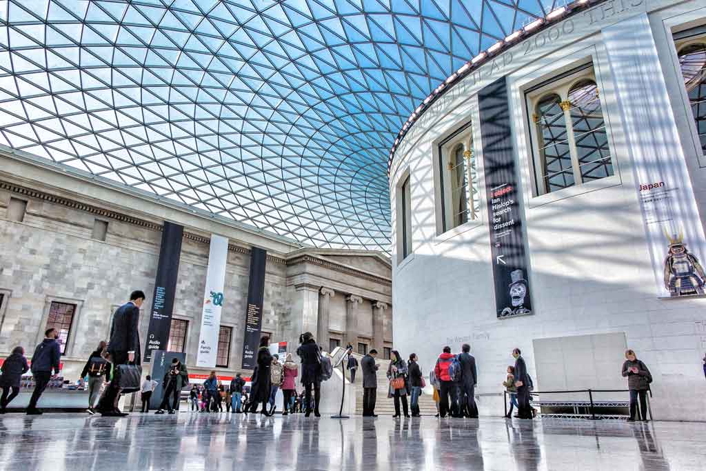 Pontos turísticos de Londres: British Museum