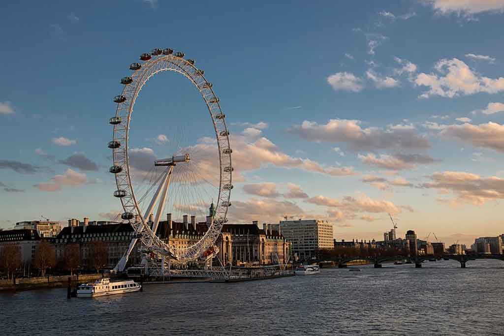 Pontos turísticos de Londres: London Eye