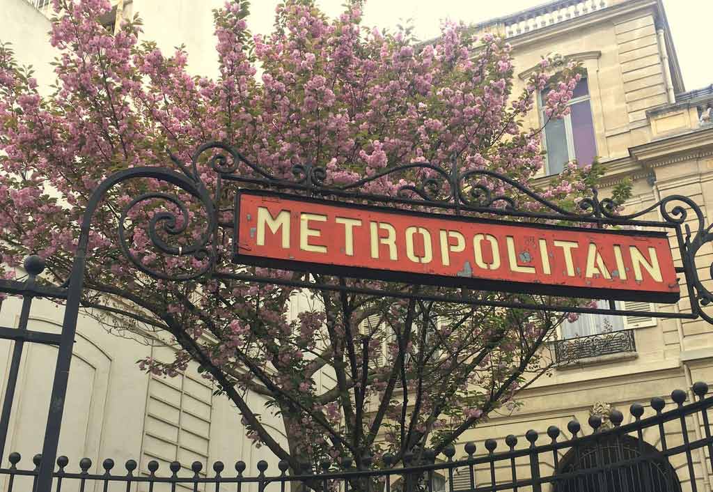 Zonas do Metrô de Paris