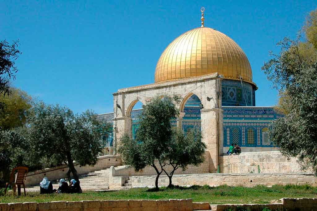Jerusalém: Monte do Templo