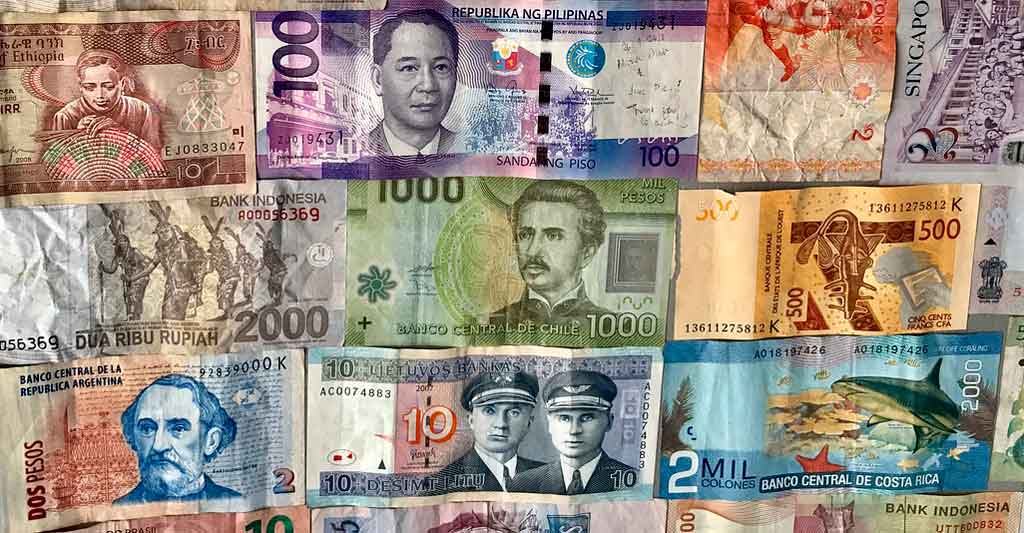 O salário mínimo do Chile em 2024 foi fixado em 410 mil pesos chilenos, que convertendo para real dá em torno de R$ 2.500,00 (Foto Reprodução/Internet)