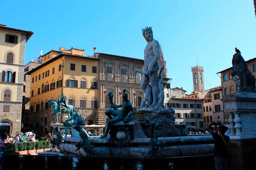 O que fazer em Florença: Piazza della Signoria