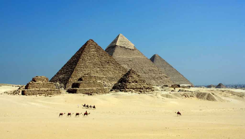 Países baratos para viajar: Egito