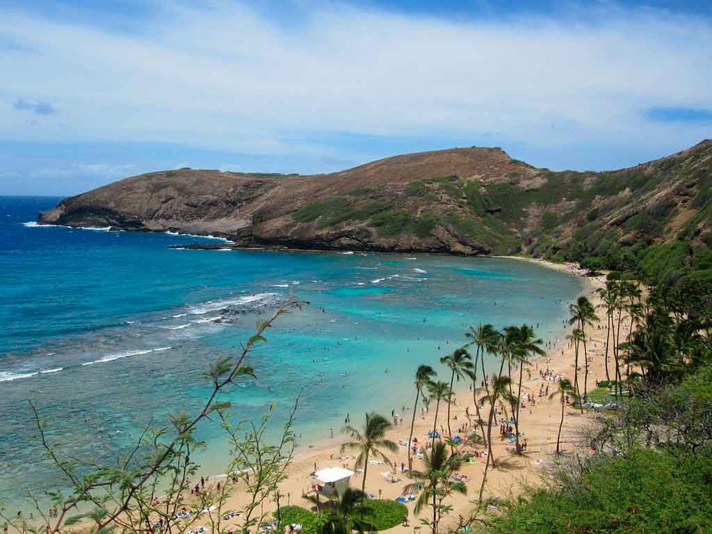 praias do havai hanauma bay