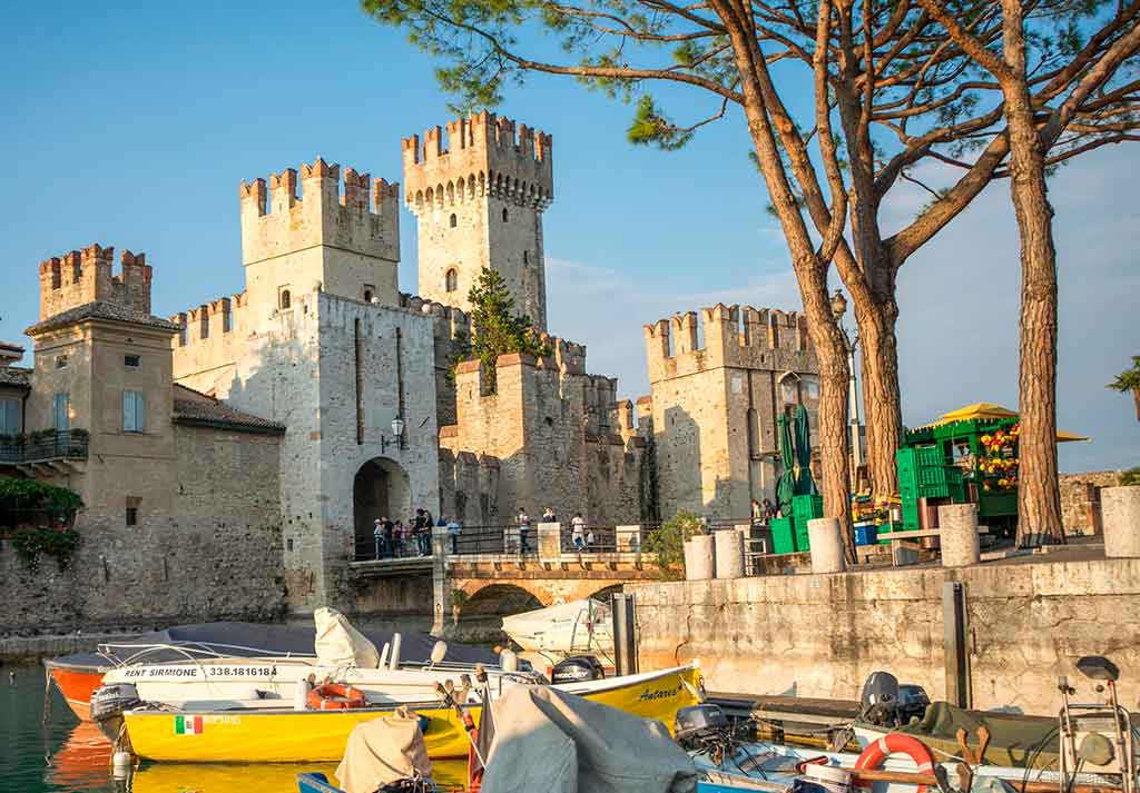 Castelos Italianos: Castello Scaliger