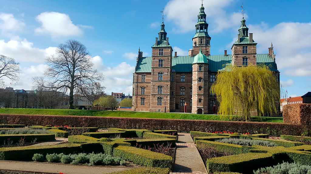 King's Garden, Copenhagen
