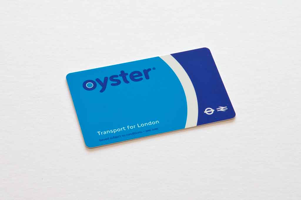 Metrô de Londres: Oyster card