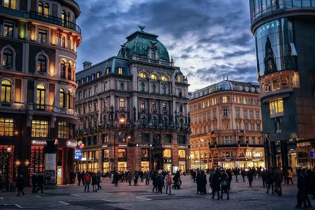 Cidades da Europa Viena