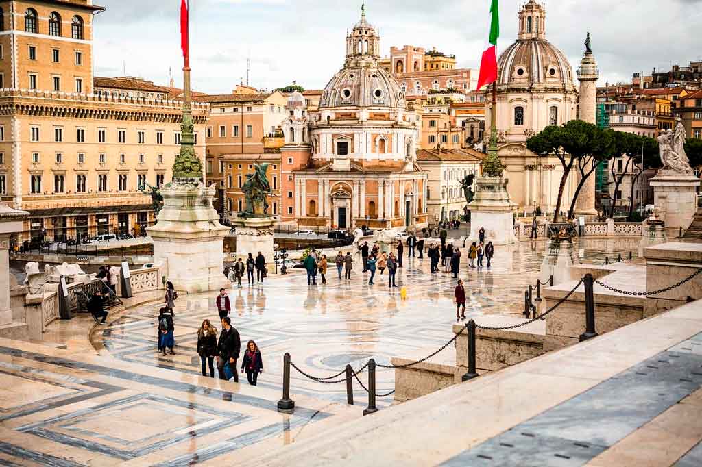 Lugares para visitar em sua viagem para Roma - Blog Opte+