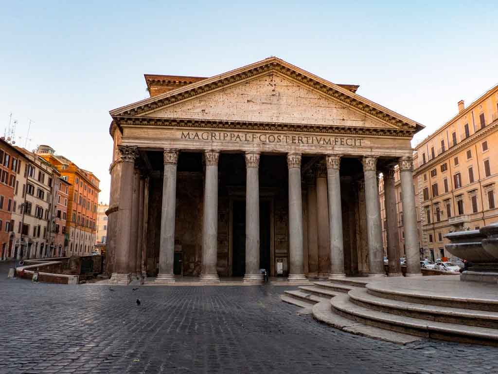 Passeios em Roma Panteão