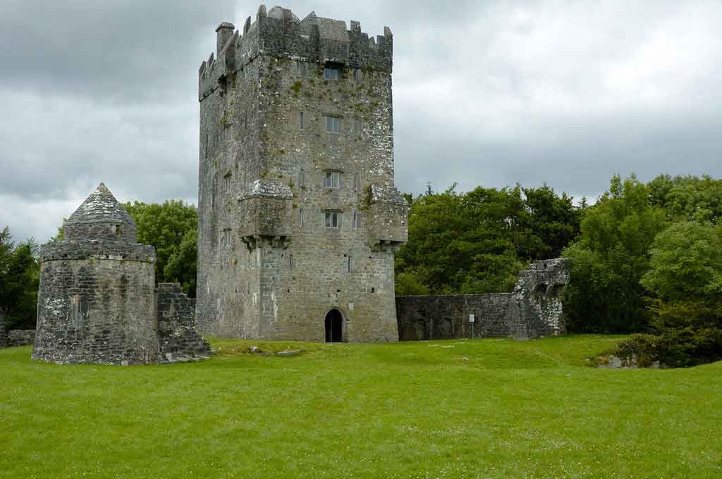 Turismo na Irlanda castelo de Aughnanure