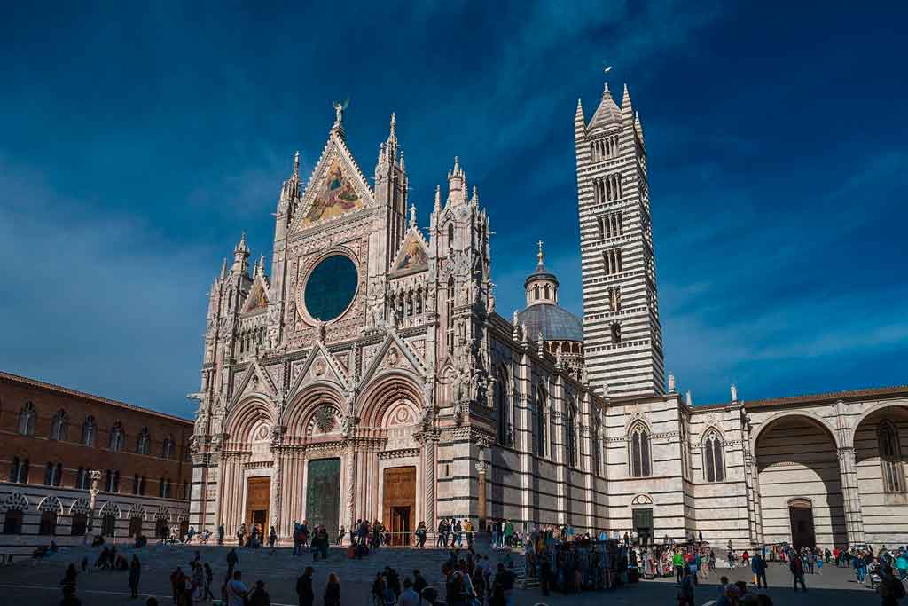 O que fazer em Siena basilicas