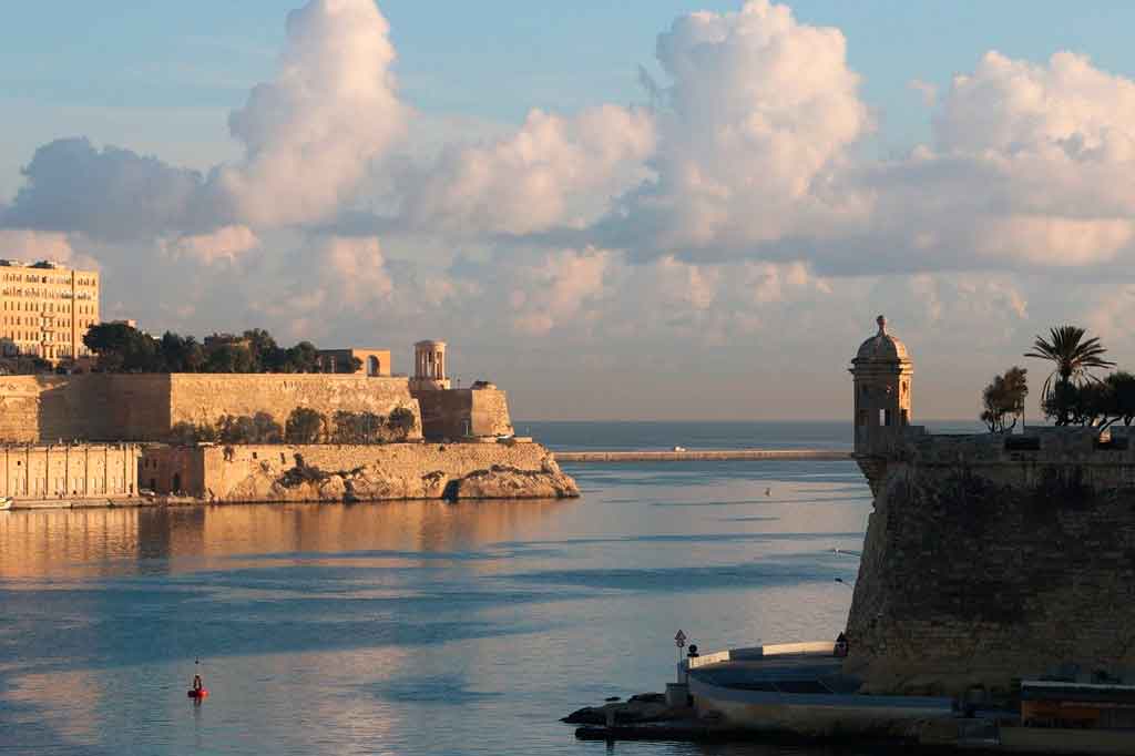 Valleta Malta fort st elmo