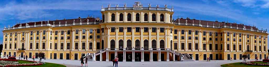 Viena Austria Palácio de Schönbrunn