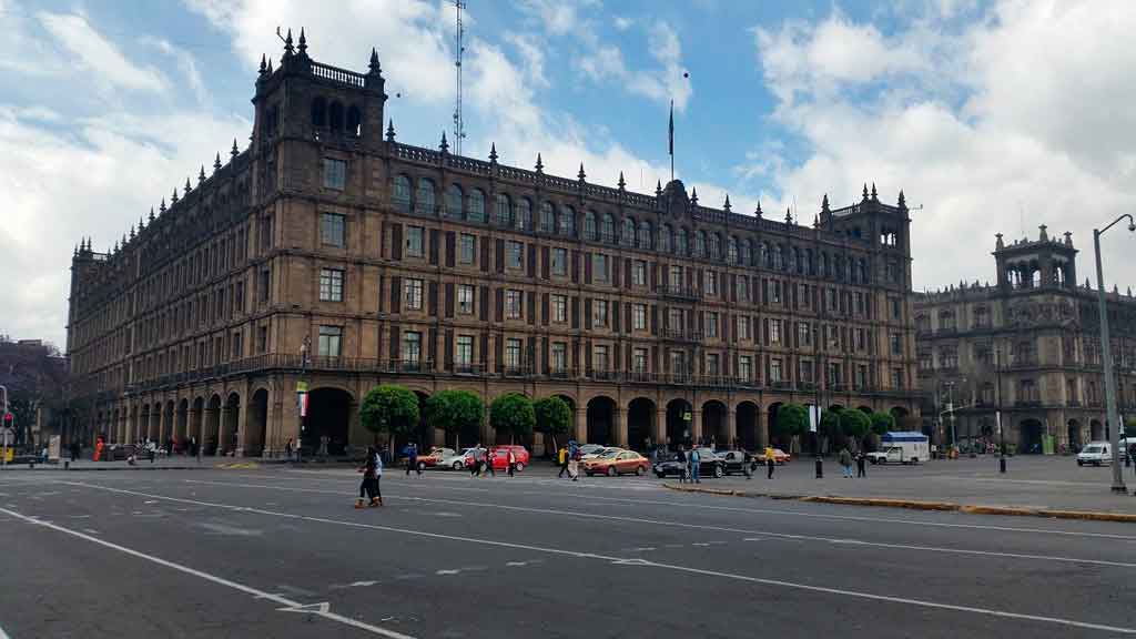 Cidade do México zócalo