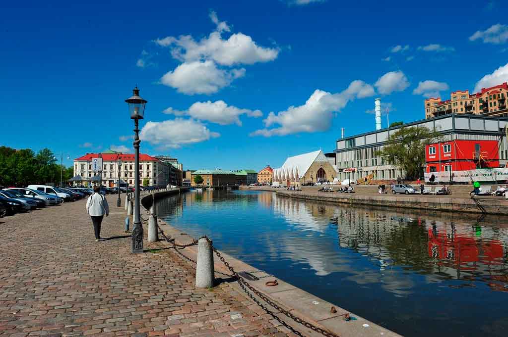 Gotembrugo, Suécia qual o clima