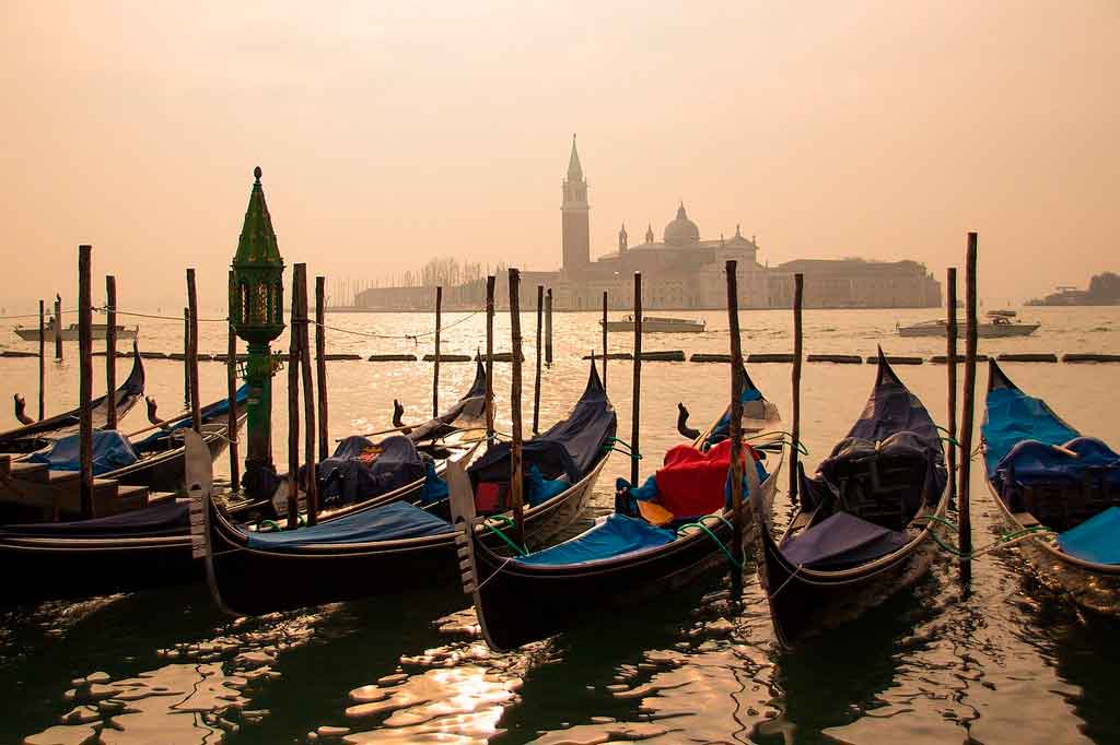 Veneza Itália história