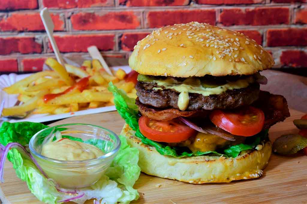 Comidas típicas dos EUA hábitos