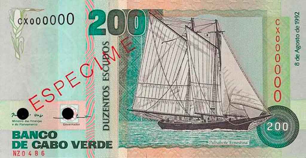 Ilha do Sal Cabo Verde moeda
