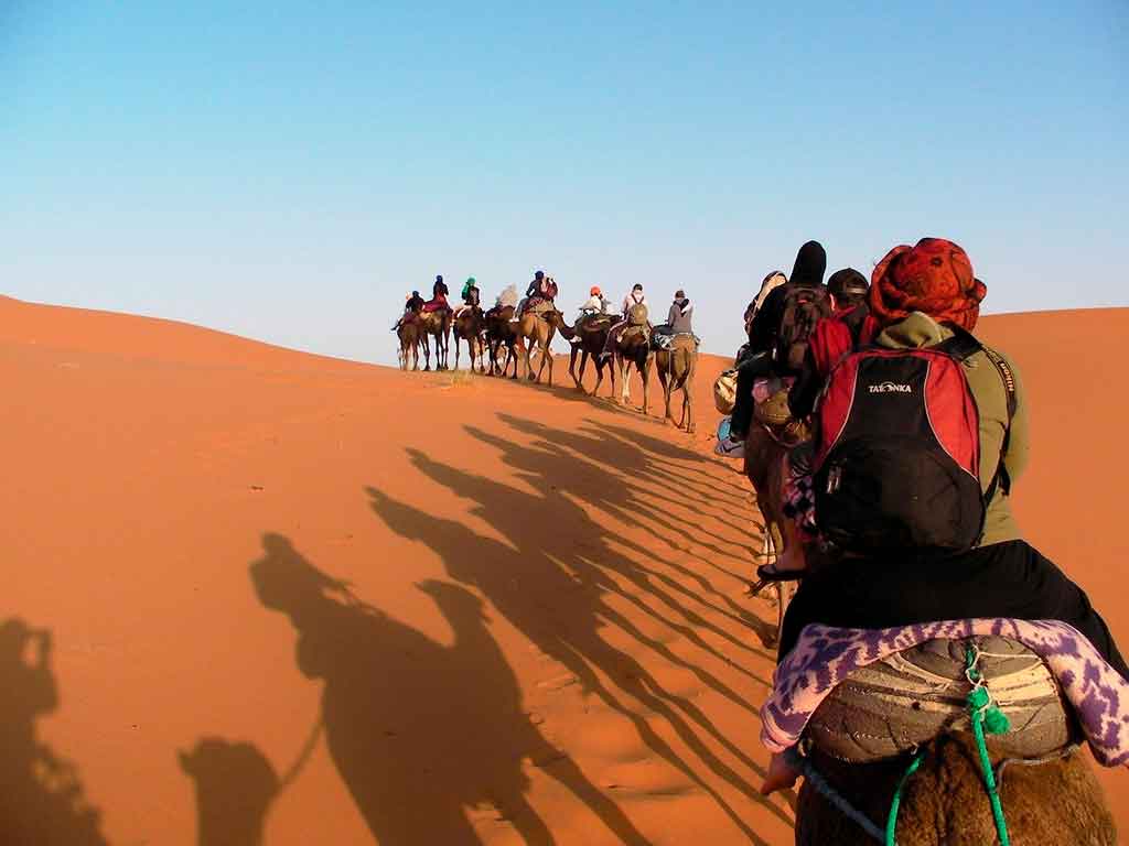 Onde fica o deserto do saara o que causou