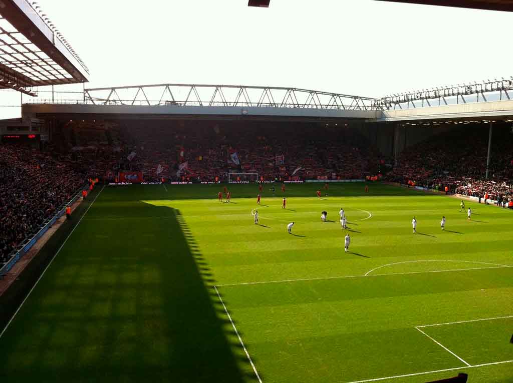 Cidade de Liverpool estadio do liverpool