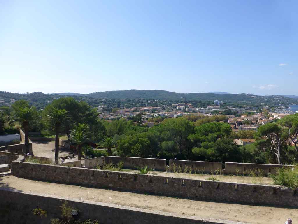 St Tropez cidadela e museu maritimo