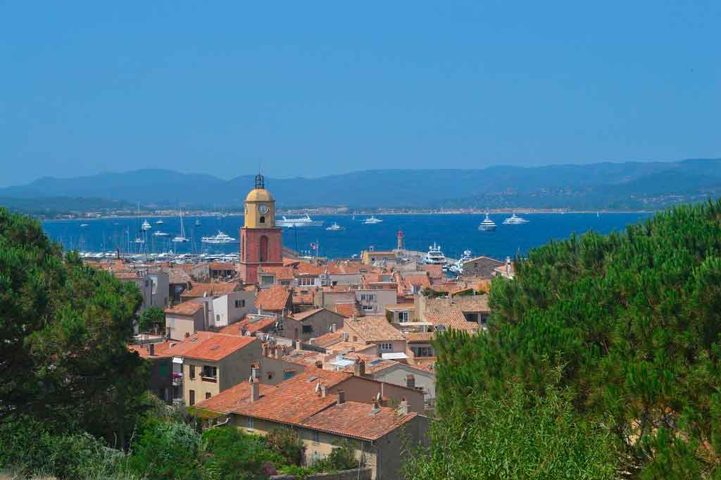 St Tropez onde fica