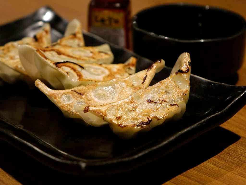 Culinária Japonesa Guioza