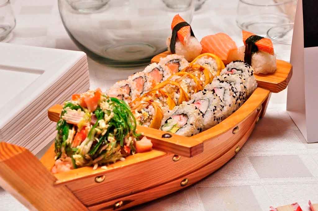 Culinária Japonesa Sushi