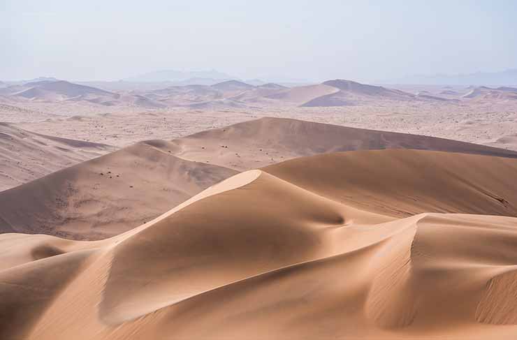 Deserto da Namibia