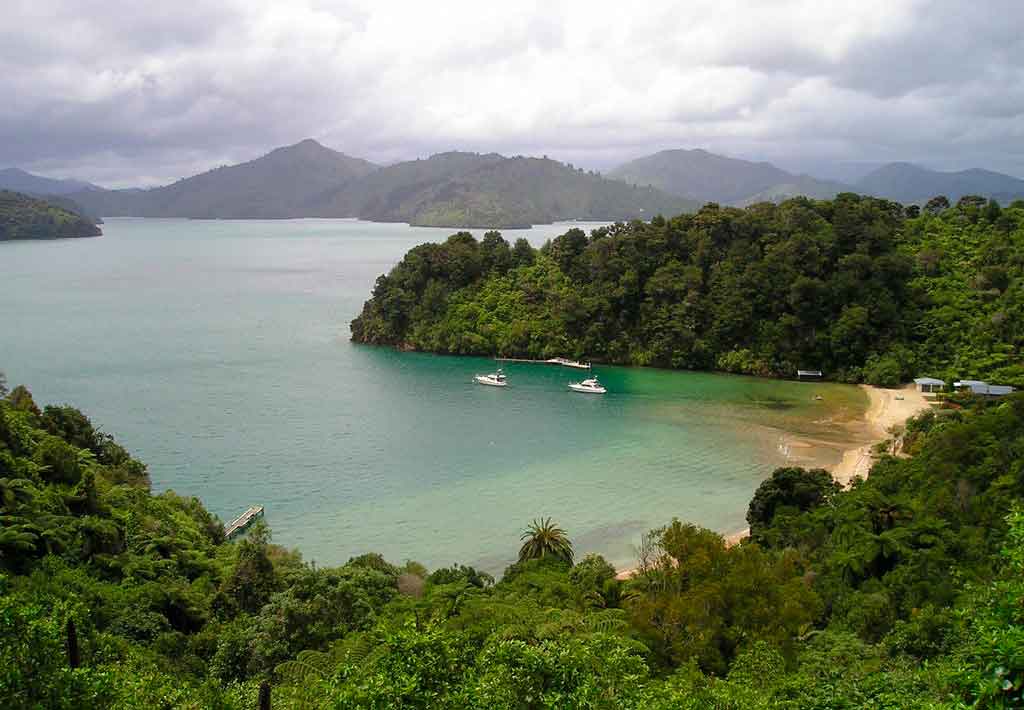 As trilhas mais belas do mundo: Queen Charlotte, Nova Zelândia