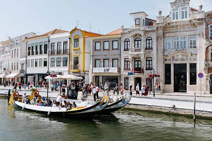 Centro histórico de Aveiro, Portugal