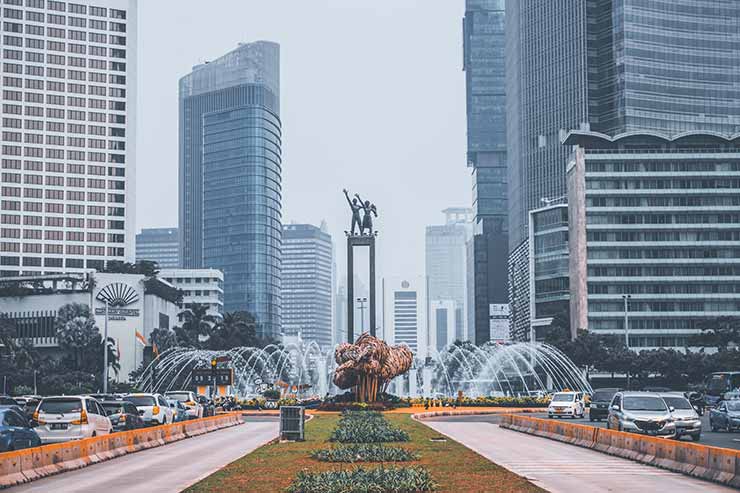 Capital da Indonésia