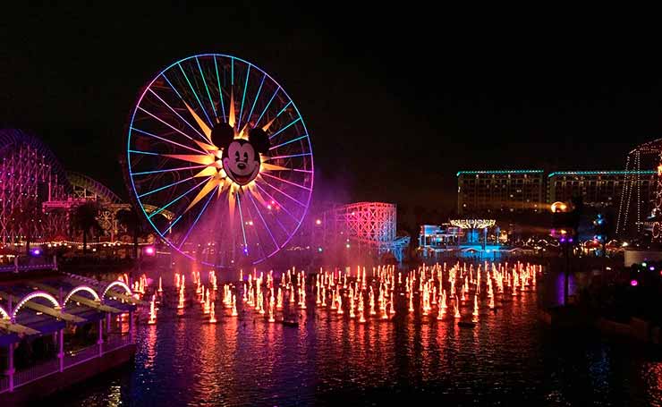 Disneyland Disney Califórnia