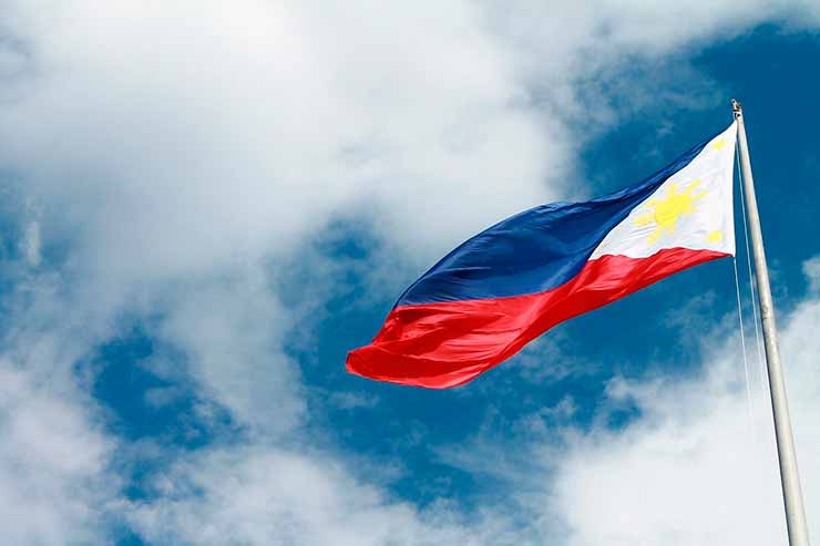 Onde fica Filipinas: Idioma