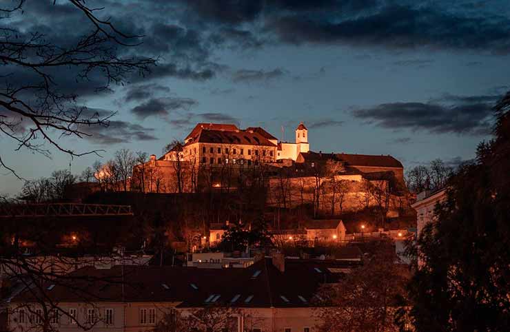 Špilberk Castle Brno