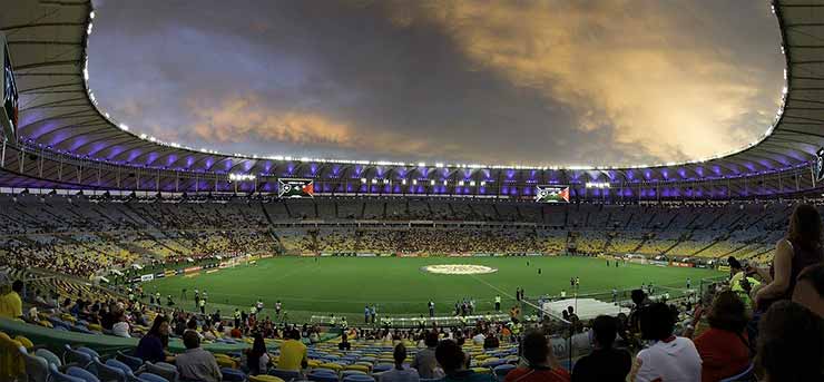 Estádios mais bonitos do mundo: Maracanã - Brasil